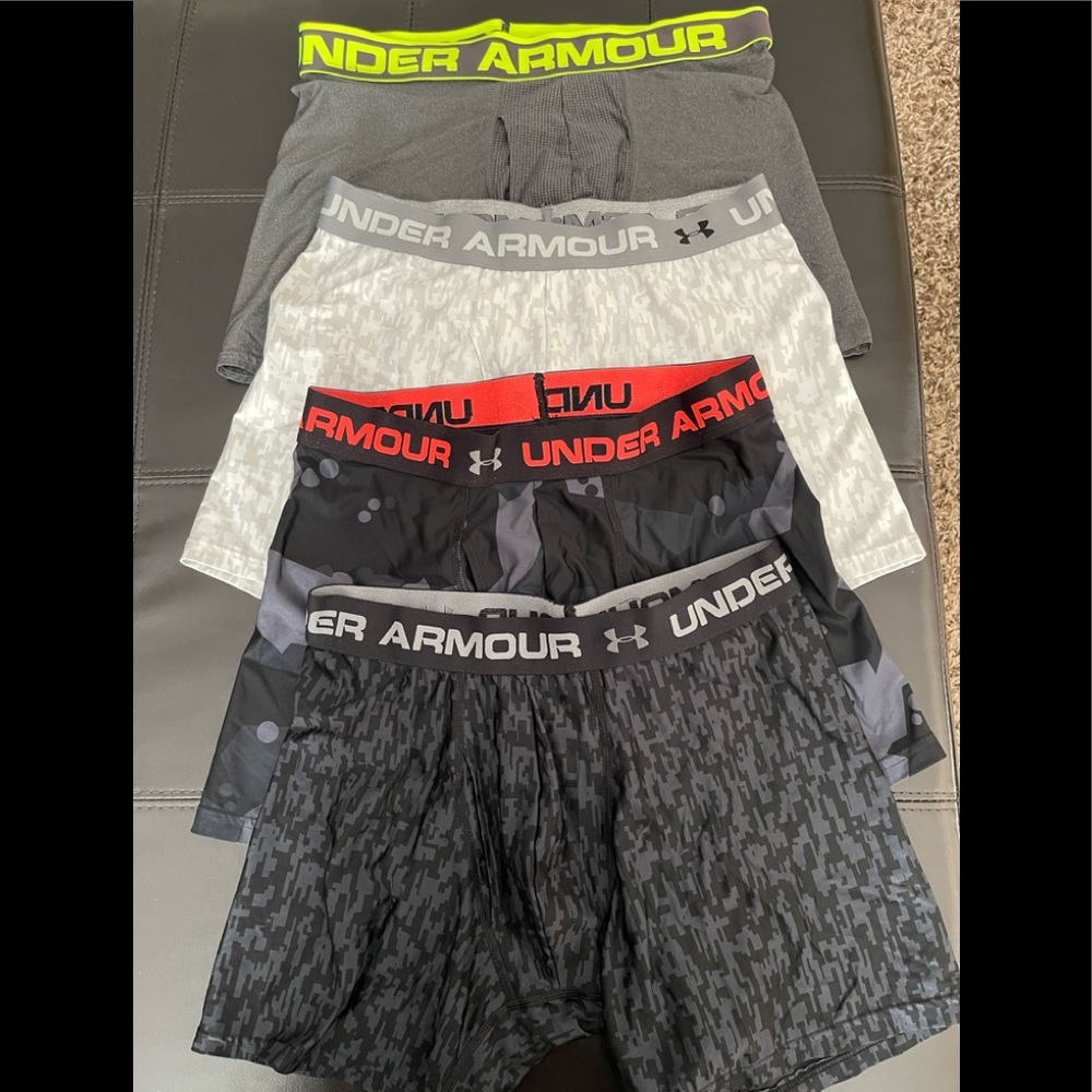 Under Armour mens Boxer Jocks size medium